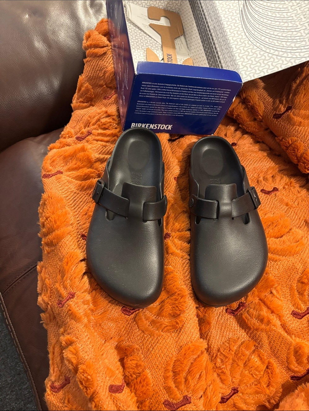 Birkenstock women’s Boston clogs EVA